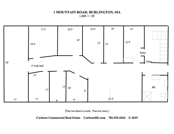 View picture of 1 Mountain Road 1880sf