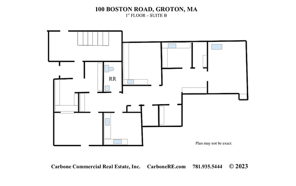 View picture of 100 Boston Rd - 1st Flr Ste B