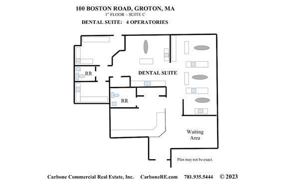 View picture of 100 Boston Rd - Flr 1 Ste C