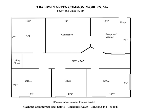 View picture of 3 Baldwin Green Common Unit 209