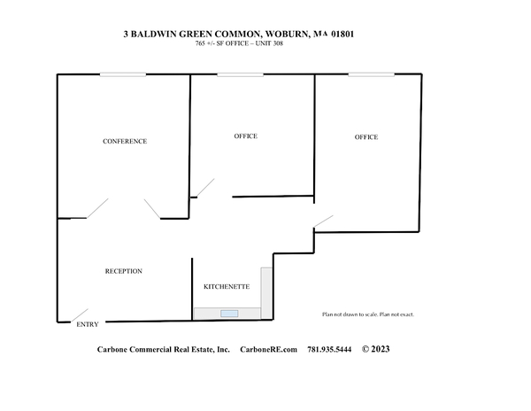 View picture of 3 Baldwin Green U308