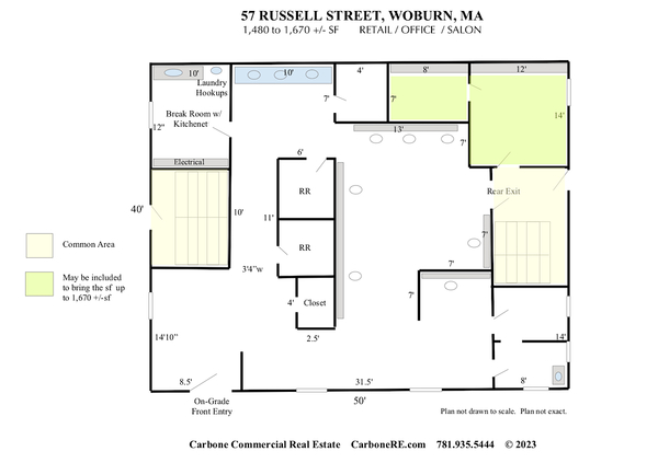 View picture of 57 Russell St 1st Flr